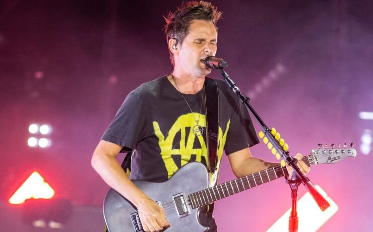 Vocalista do Muse, Matthew Bellamy