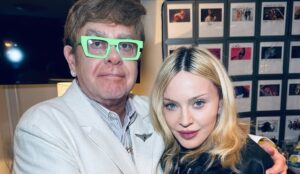Elton John e Madonna