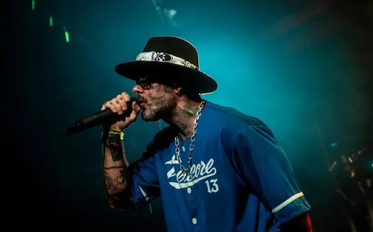 Tico Santa Cruz, do Detonautas (Reprodução/Instagram)