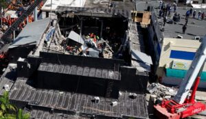 Boate Jet Set em Santo Domingo