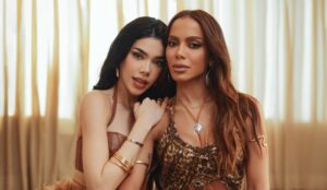 As cantoras Kenia OS e Anitta