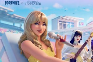 Sabrina Carpenter ganha skin no Fortnite Divulgacao Epic Games 1