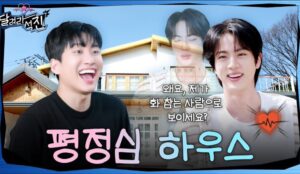 Mimiminu e Jin, do BTS