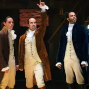 Trecho do musical Hamilton
