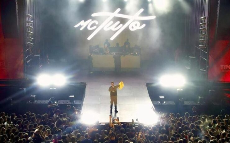 MC Tuto no Hype Fest na Espanha (divulgação)