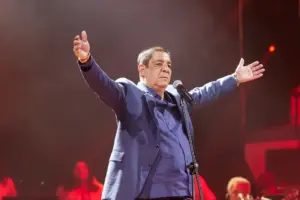 Zeca Pagodinho no tributo a Beth Carvalho