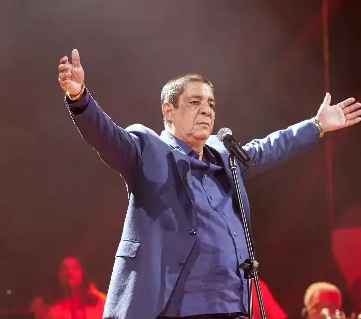 Zeca Pagodinho no tributo a Beth Carvalho