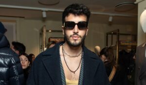 O cantor Sebastián Yatra