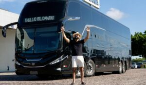 O cantor Thullio Milionário