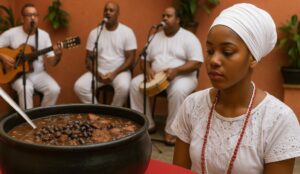 feijoada umbanda ecad