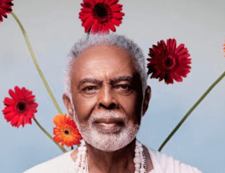 Gilberto Gil na turnê de despedida 'Tempo Rei' (divulgação) (1)