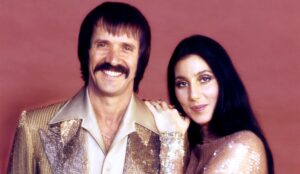 Sonny Bono e Cher em 1971