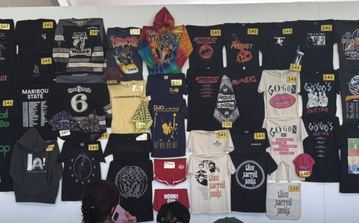 Merch: os produtos oficiais no Coachella 2025
