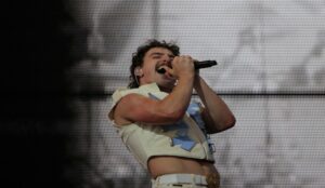 Benson Boone no Coachella 2025