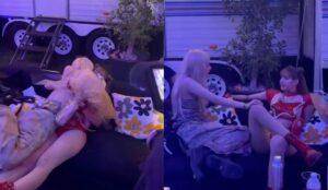 Rosé e Lisa no Coachella 2025