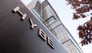 Prédio da HYBE em Seul, na Coreia do Sul