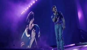 Post Malone no Coachella 2025 (YouTube/Redprodução)