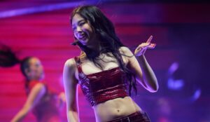 JENNIE no Coachella 2025