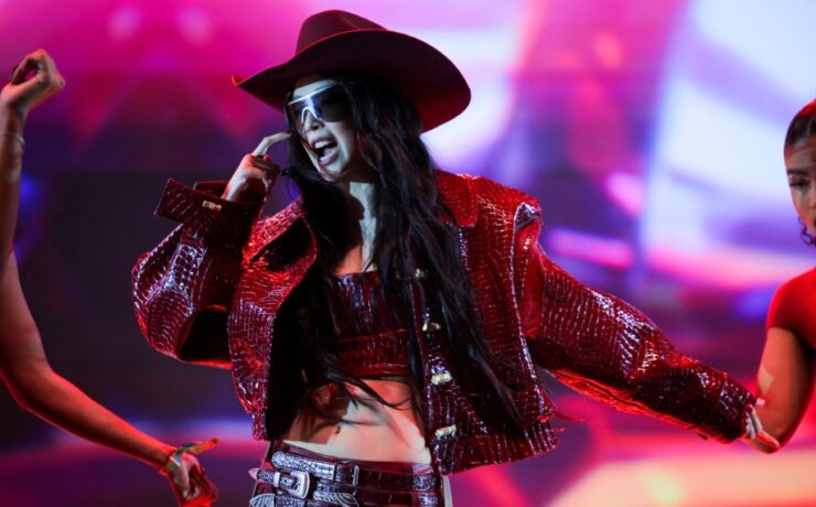 JENNIE no Coachella 2025