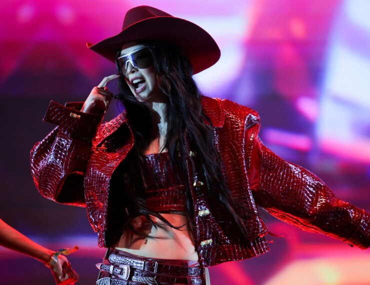 JENNIE no Coachella 2025