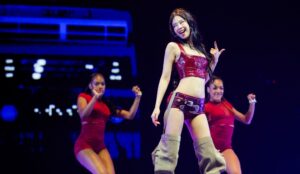 JENNIE no Coachella 2025