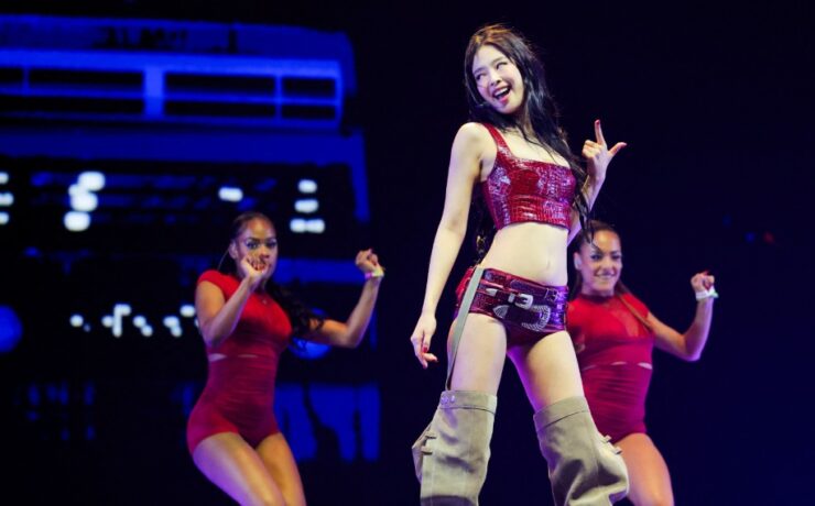 JENNIE no Coachella 2025