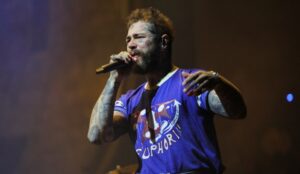 Post Malone no Coachella 2025