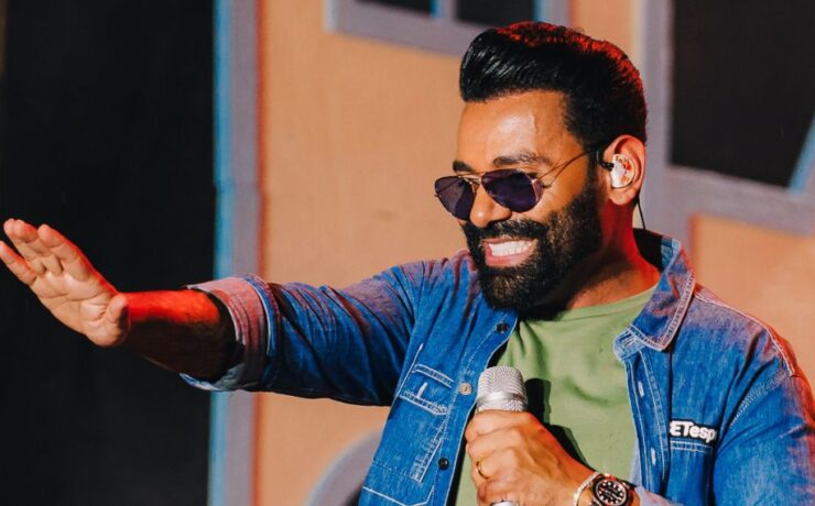 O cantor Pablo do Arrocha