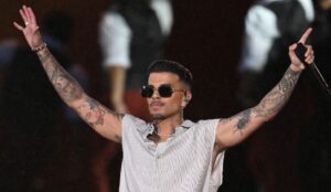 O cantor Rauw Alejandro