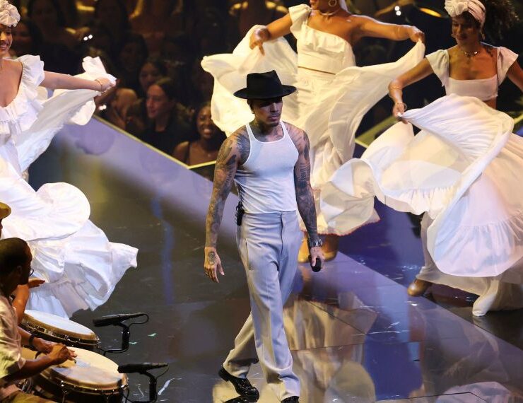 O cantor Rauw Alejandro