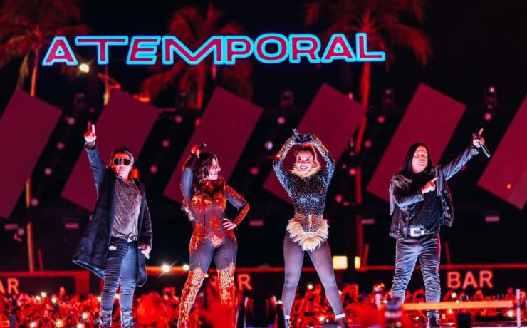 A banda Calcinha Preta (Divulgação)