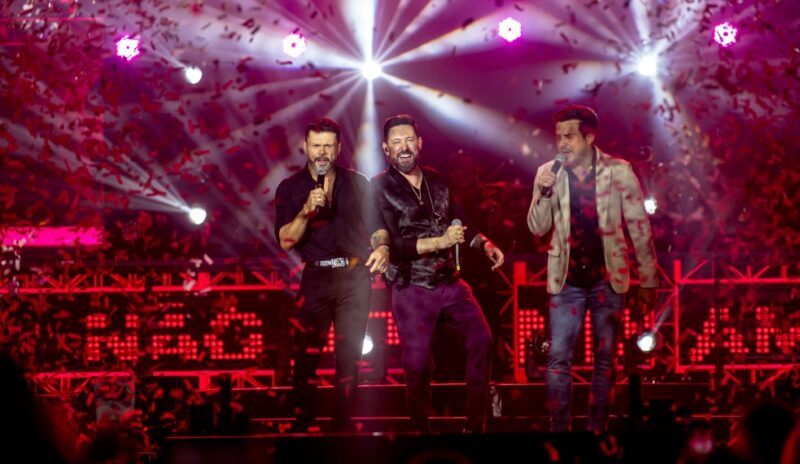 Banda Data Banda Corpo e Alma lança hit com Marcos e Belutti