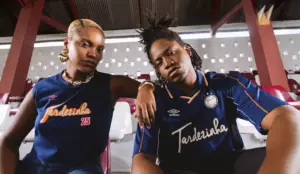 Coleção da Tardezinha feita pela Umbro