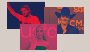 Bailey Zimmerman, Zach Top e Megan Moroney