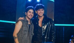 Hugo Henrique e Léo Foguete