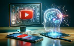 IA do YouTube cria trilha se direito autoral (reprodução IA WhatsApp)