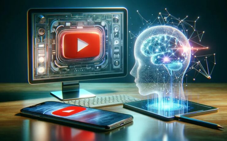 IA do YouTube cria trilha se direito autoral (reprodução IA WhatsApp)