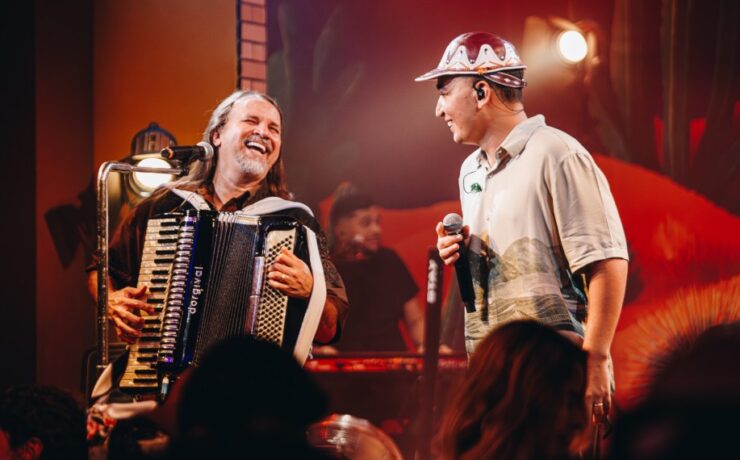 Dorgival Dantas grava Projeto “Raízes” com João Gomes e mais