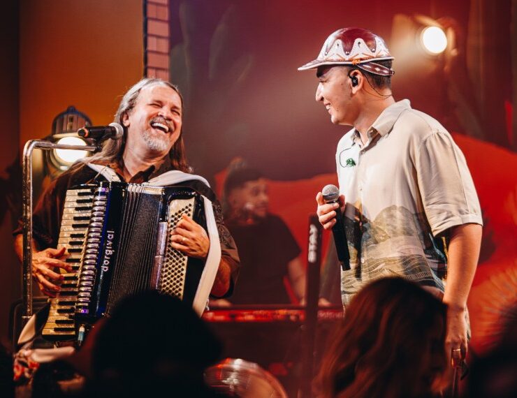 Dorgival Dantas grava Projeto “Raízes” com João Gomes e mais