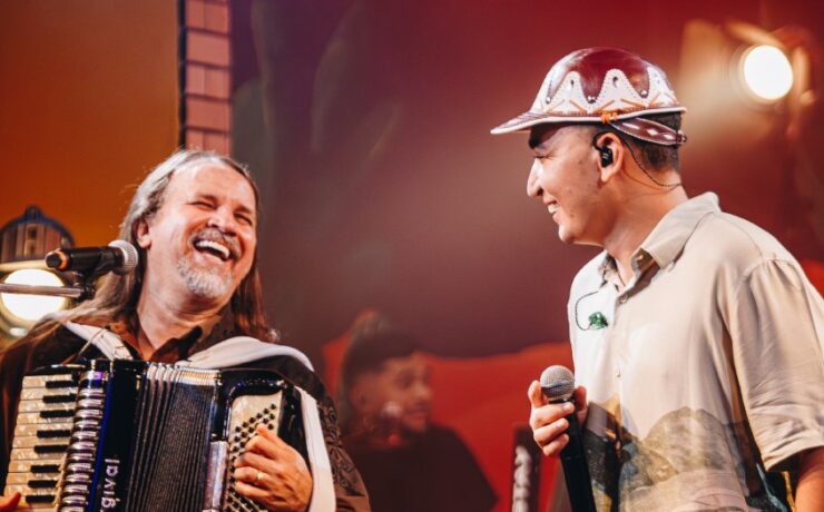 Dorgival Dantas grava projeto “Raízes” com João Gomes e mais (@luanatayze)