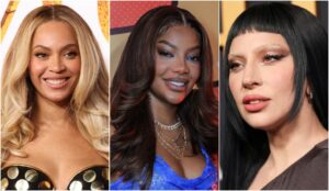 Beyoncé, Ludmilla e Lady Gaga