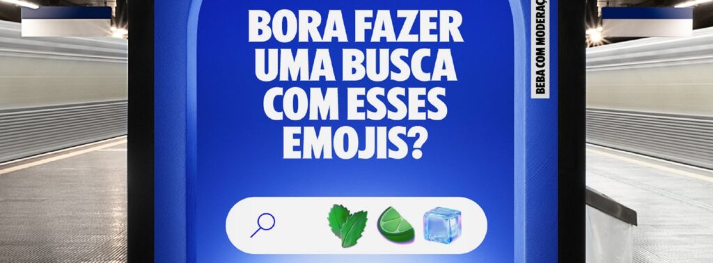 Campanha Absolut emojis (divulgação)