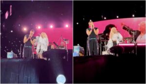 Rosé e Chris Martin