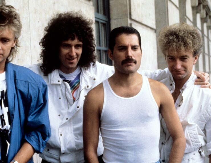 Queen em 1985