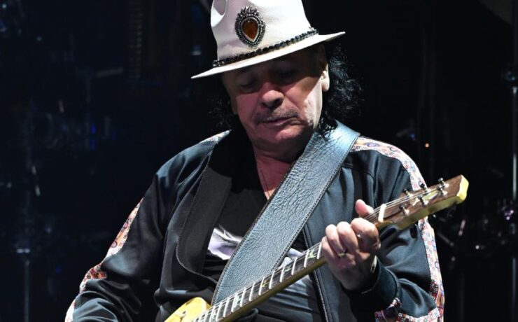 Carlos Santana