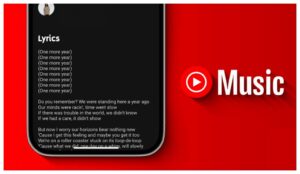 youtube music letras
