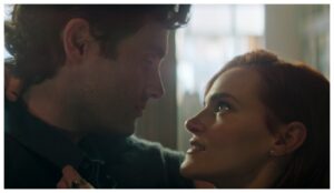 Penn Badgley e Madeline Brewer na quinta temporada de ‘Você’ (Netflix)