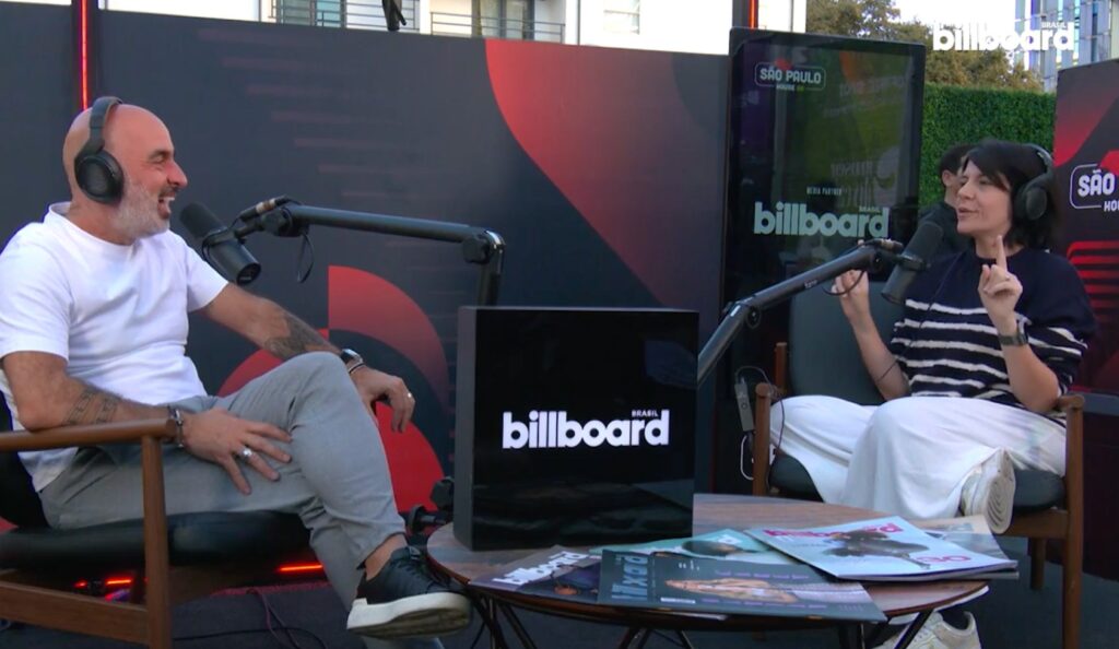 'A música é a trilha sonora da nossa marca', diz Camila Ribeiro, da TIM 1 Camila Ribeiro (Reprodução/YouTube)