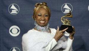 Celia Cruz em 2003