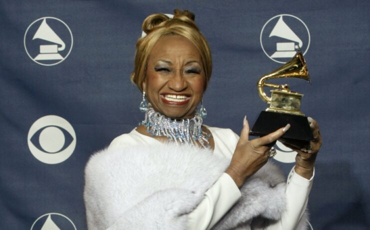 Celia Cruz em 2003